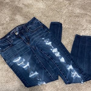 American eagle jeans great quality, with rips